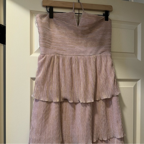 Saylor Rhonda Tiered Halter Dress - Picture 8 of 16